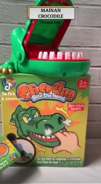 Mainan Edukasi GIGIT JARI CRAZY SHARK Game LZ 8 Anak Games Anak Games