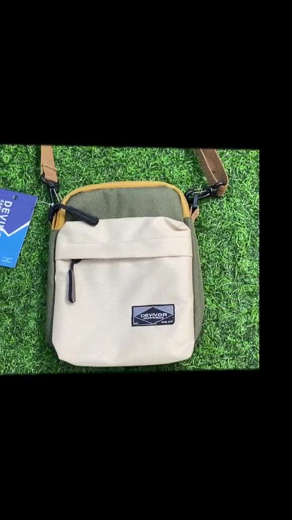 Tas Selempang unisex DEVIVOR Revani Slingbag Pria taskece