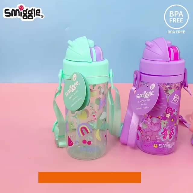 BOTOL MINUM SEDOTAN TEENY PAUD/TK 430 ML