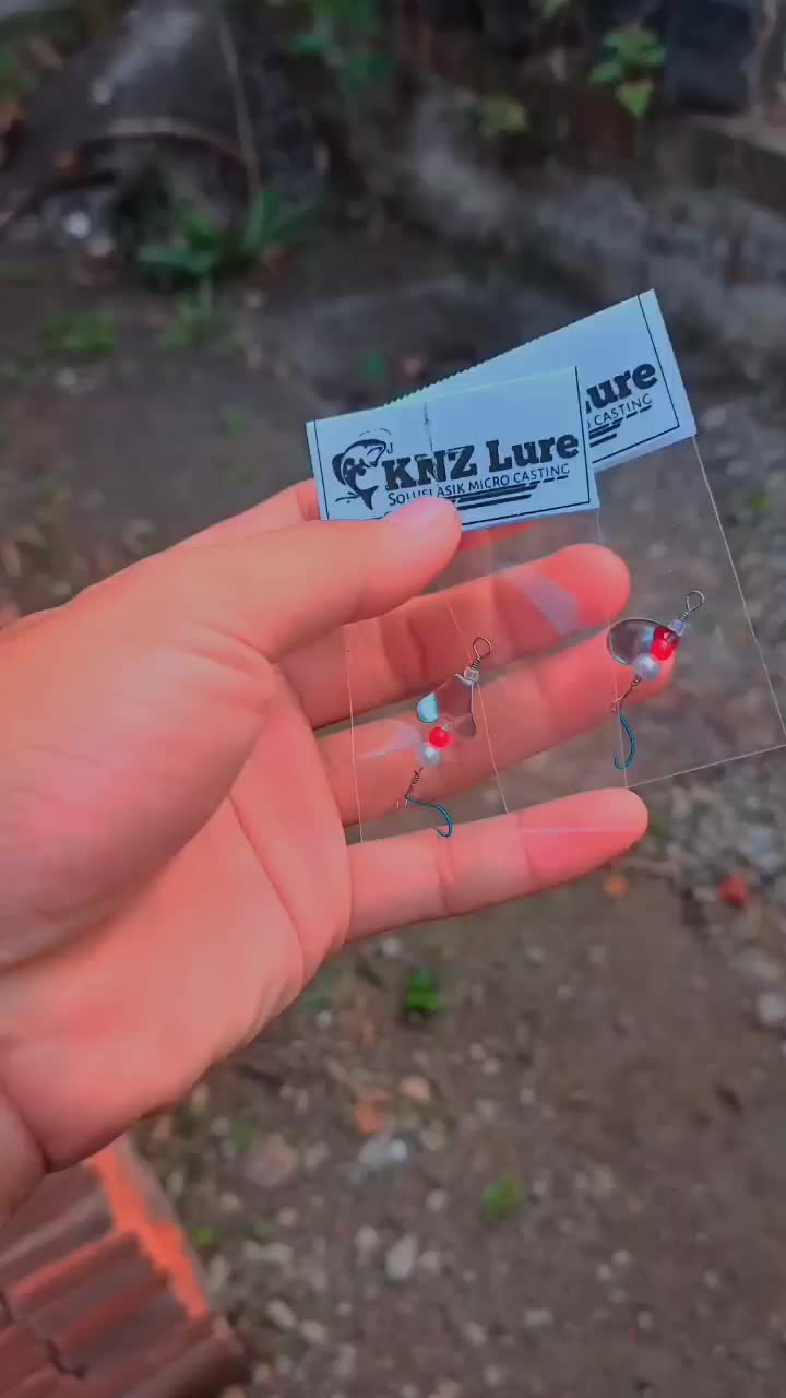 UMPAN CASTING RAYAP LURE /LARON LURE/UMPAN CASTING