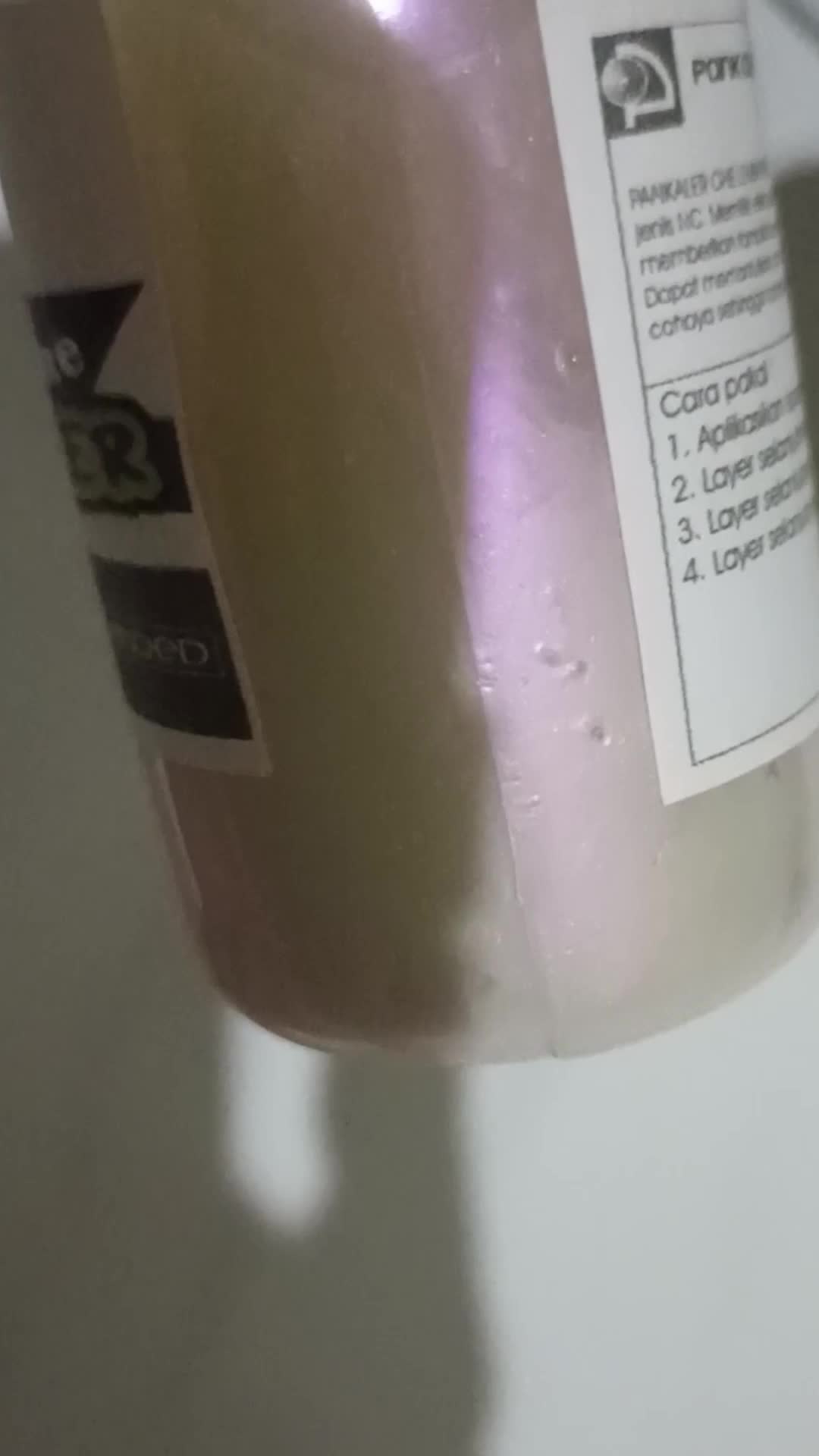 Cat Motor Lembayung Mutiara Ungu Pearl Purple NC Botol 100ml Vario Mio Car Epoxy Paint - Pankaler