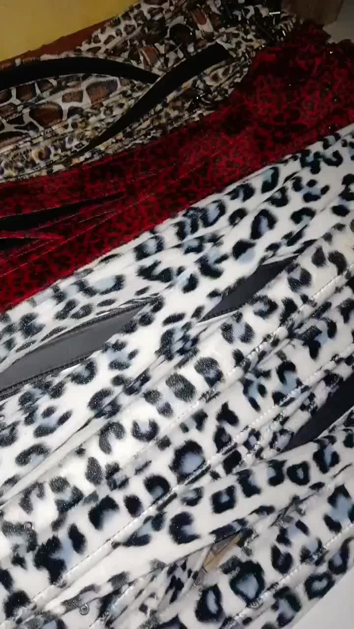 Ikat Pinggang/Belt/Gesper/Sabuk Motif Leopard