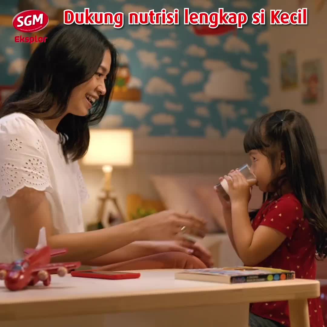 SGM Eksplor 1+ dengan IronC Susu Pertumbuhan Rasa Madu 900GR