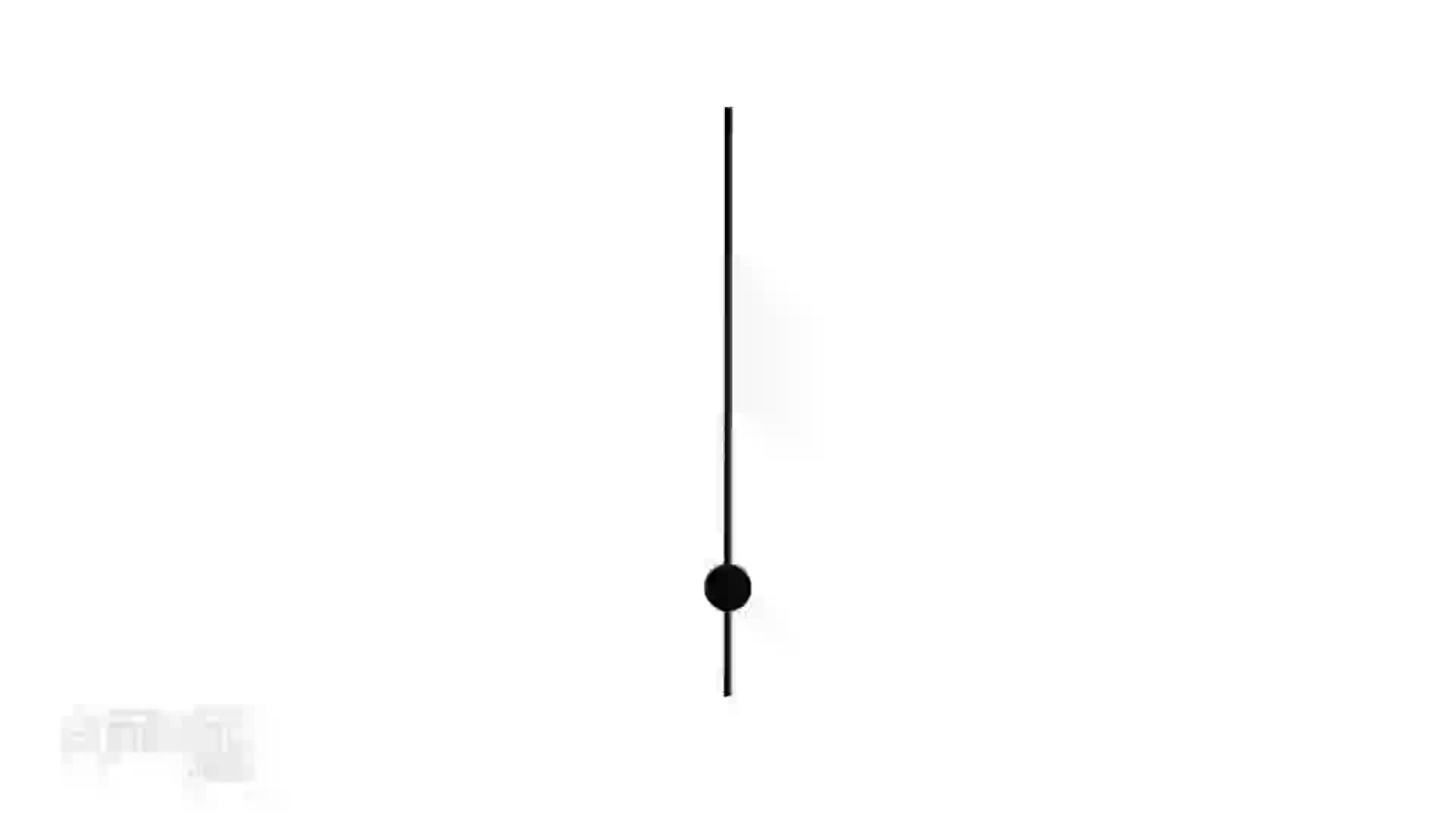 AETHER - Standing Side Floor Lamp / Lampu Stand Sudut Lantai Minimalis