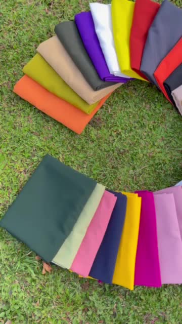 YUKAKEBAYA || KAIN KEBAYA MOSCREF POLOS MUAT 1 KEBAYA / KAIN SARI / KAIN POLOS