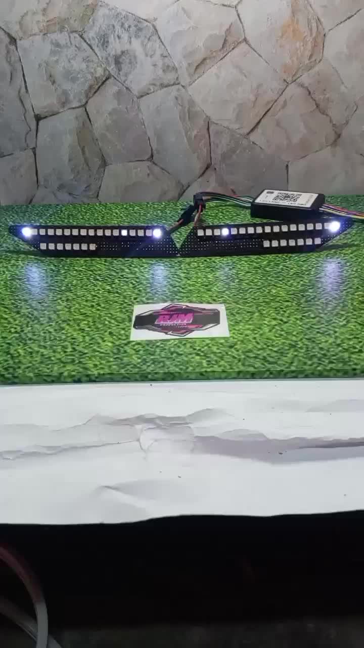 stoplamp running RGB nmax turbo smart pro Bluetooth lampu LED Rem belakang