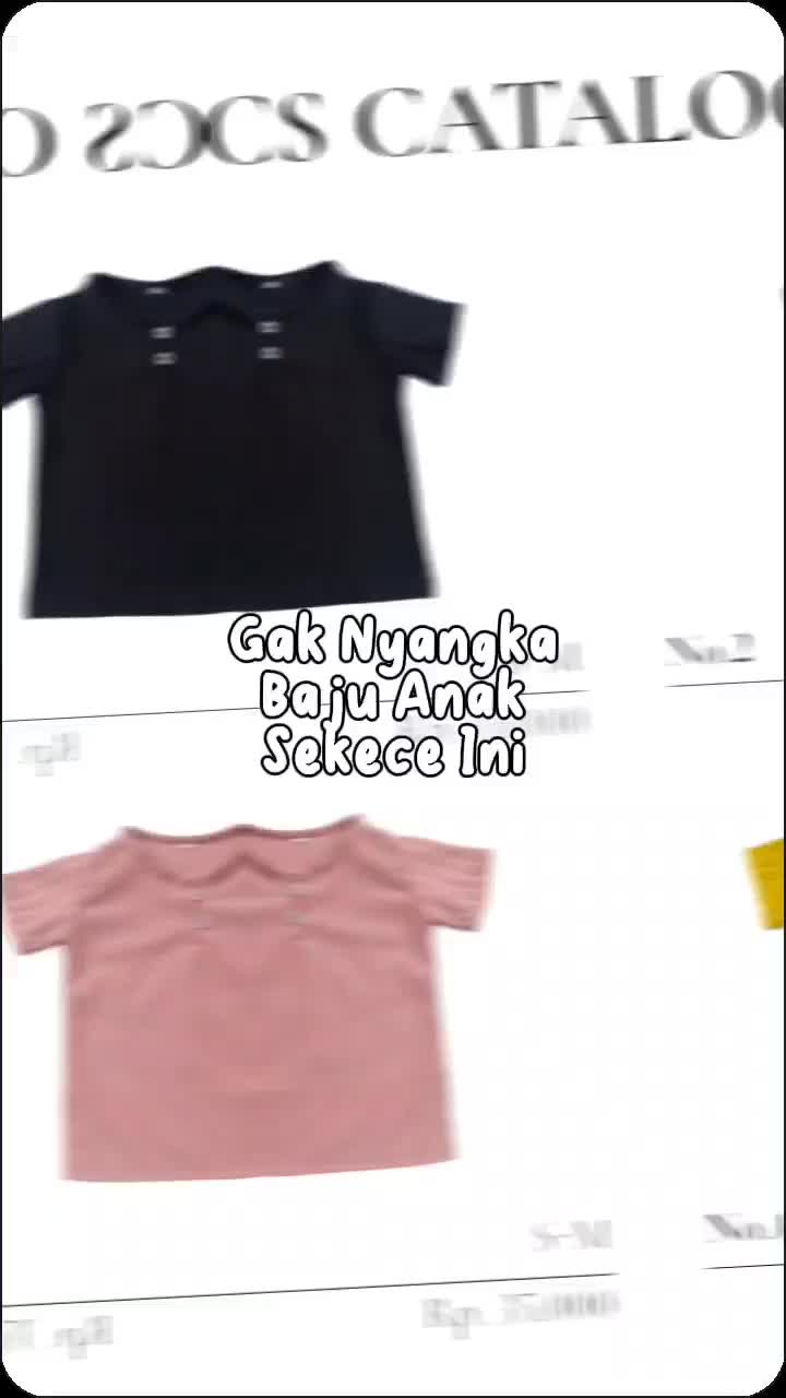 Baju Anak Knite Katun Terbaru Usia 1-4 Tahun Atasan Kekinian Cewek Cowok