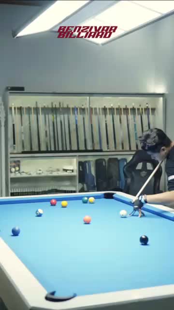 STICK JUMP BREAK & BREAK LOKAL BENZIVAR BILLIARD