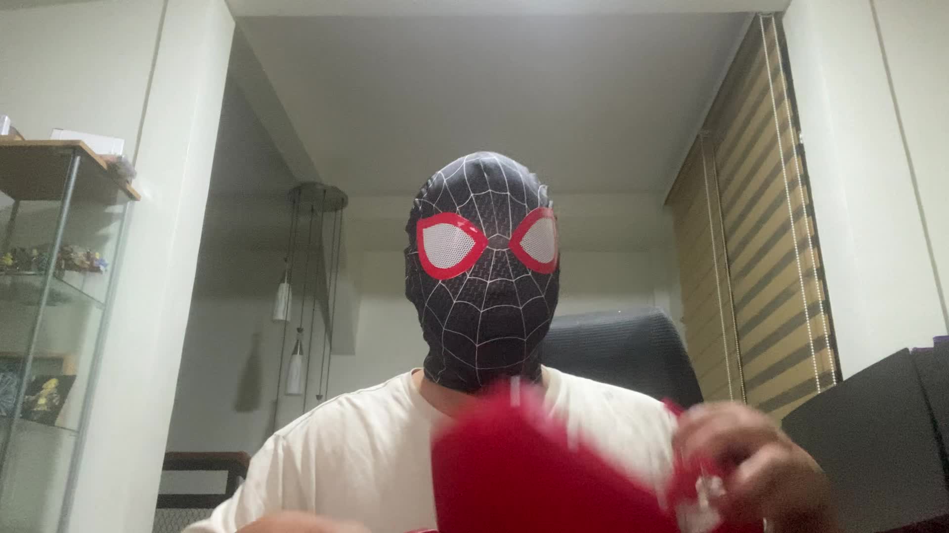 3D Print Magnetic Deadpool Mask - Cosplay