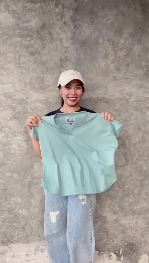 ZEY'S Baju Wanita Crop leher kerah Bahan Cotton Combed 30s kaos wanita Polos Cewek Atasan Tangan Pendek T-Shirt