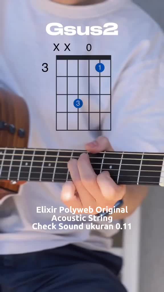 Senar Gitar Elixir Original Akustik Anti Karat Coating Import USA Barcode Asli