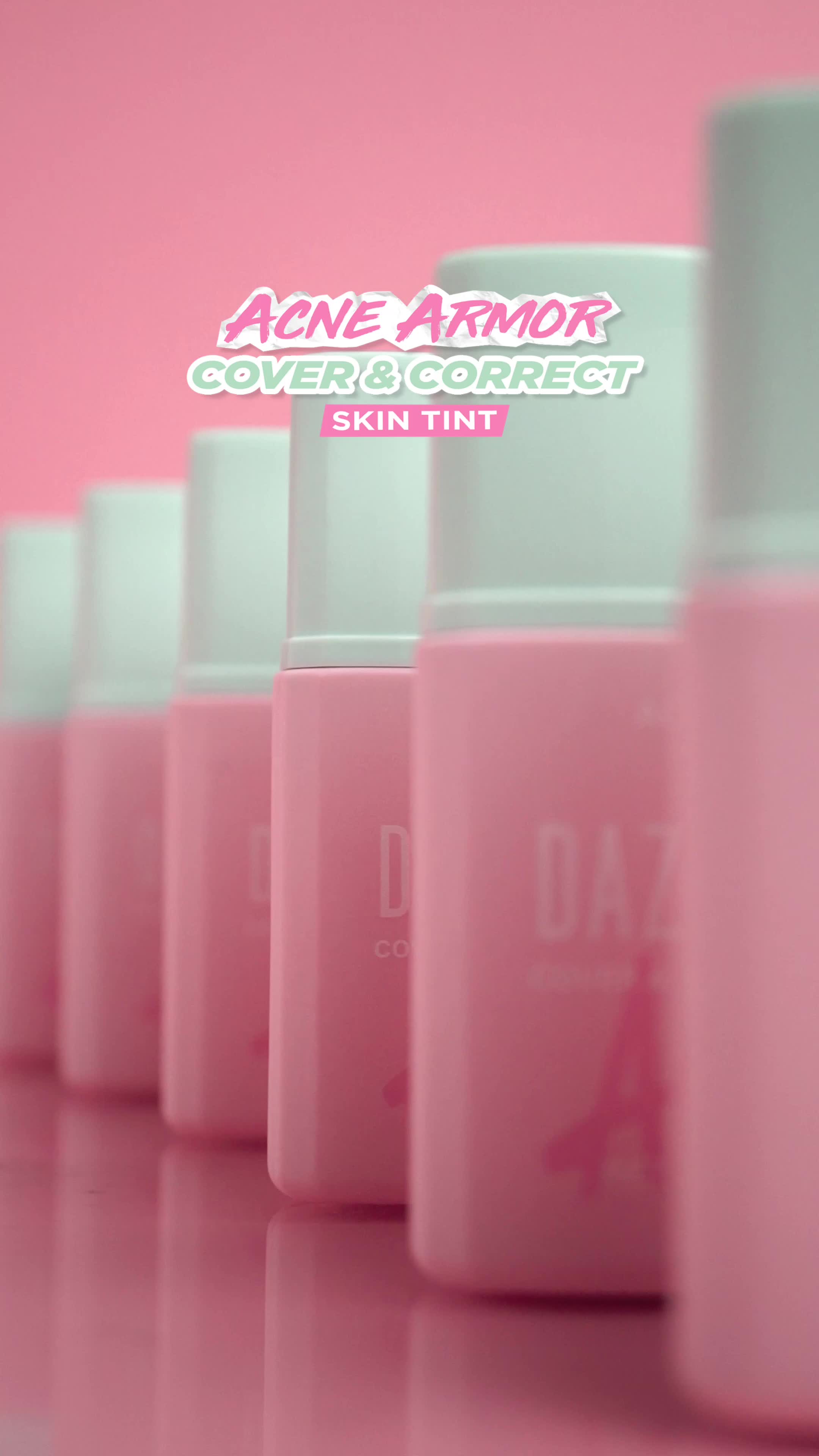[ACNE-PRONE FRIENDLY] DAZZLE ME Get A Grip! Acne Soothing Makeup Setting Spray untuk Kulit Berjerawat dan Kulit Sensitif dengan kandungan Tea Tree dan Centella Asiatica untuk menghindrasi kulit serta menahan Makeup selama 24 Jam Hasil Finish Satin