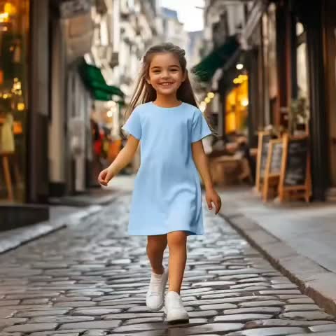 daster anak perempuan KUROMI katun 24s