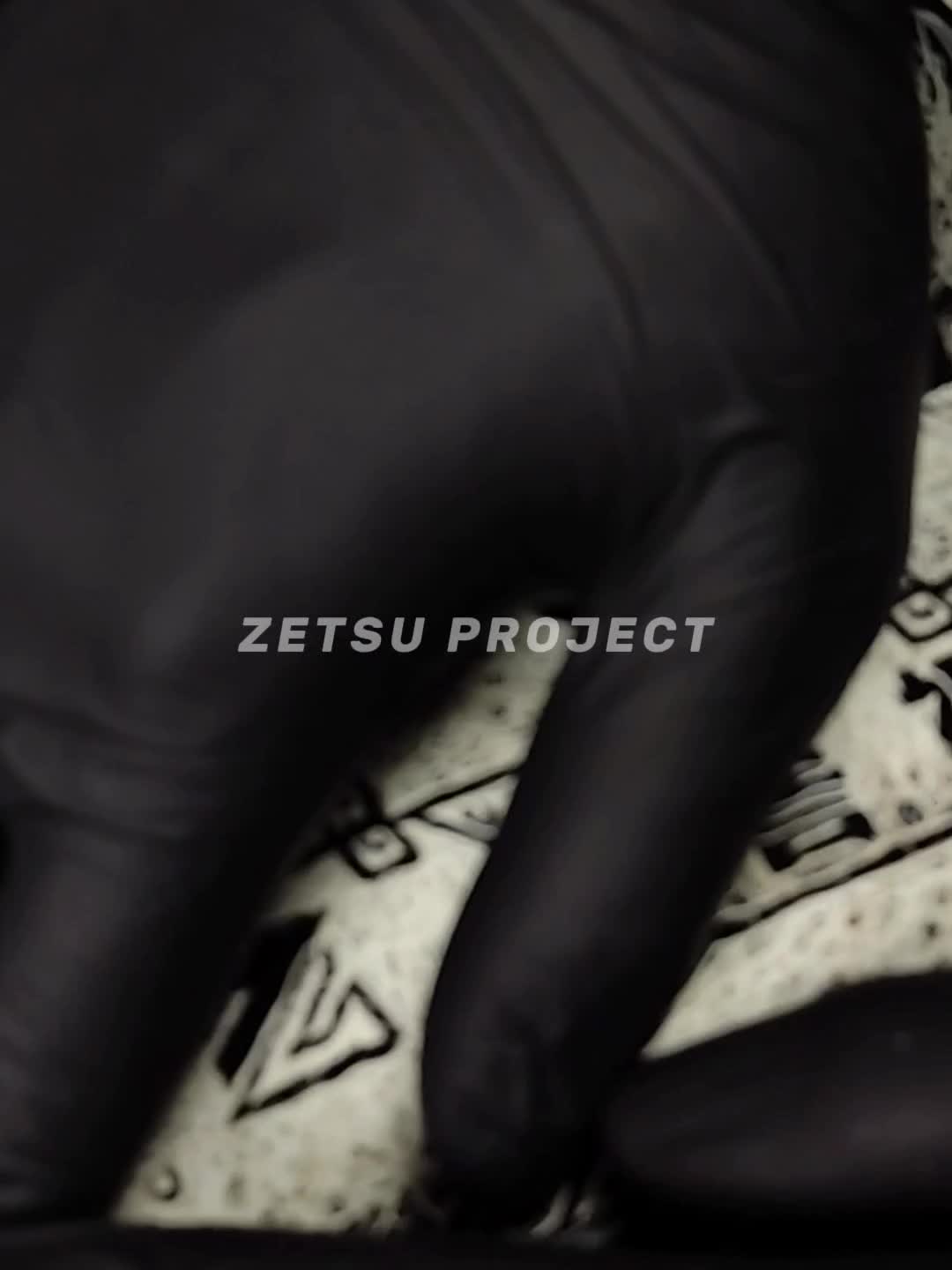 Zetproject Zetsu - Kaos Tshirt Anime Distro Hitam Pria Wanita Lengan Pendek - Thepolice