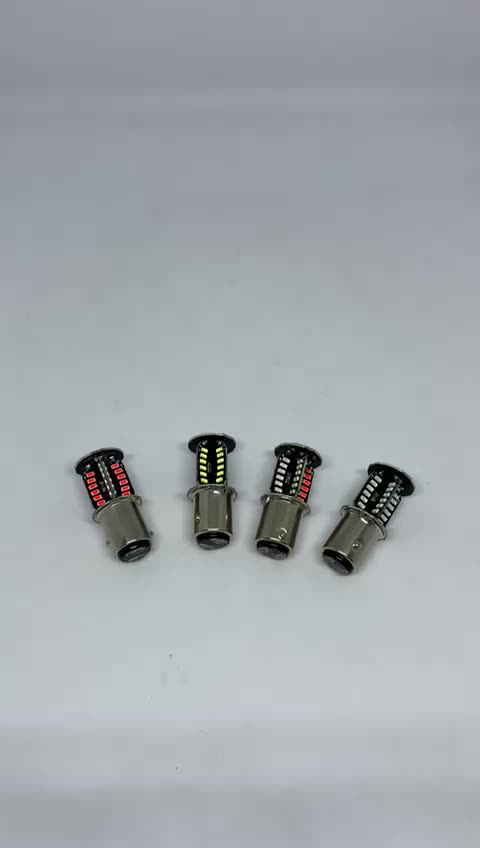 Lampu belakang stop rem Led 64 mata Putar Kedip 12 volt universal motor mobil