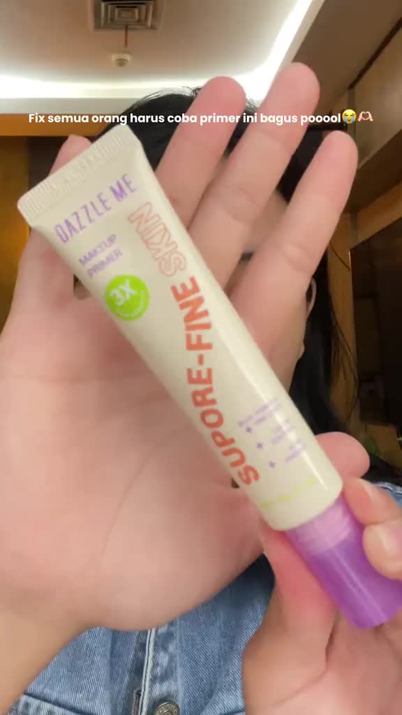 DAZZLE ME Supore-Fine Skin Makeup Primer