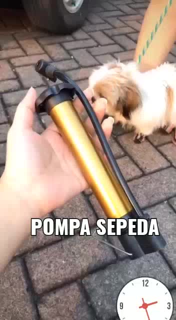 Pompa Angin Ban Sepeda Balon Kasur Mini Portable