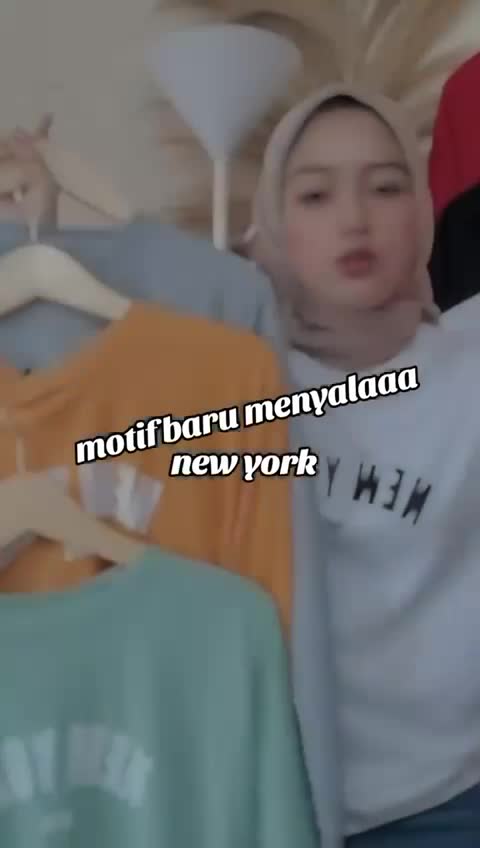 Kaos Atasan Lengan Panjang Wanita Dewasa Produk Lokal Indonesia Sablon DTF