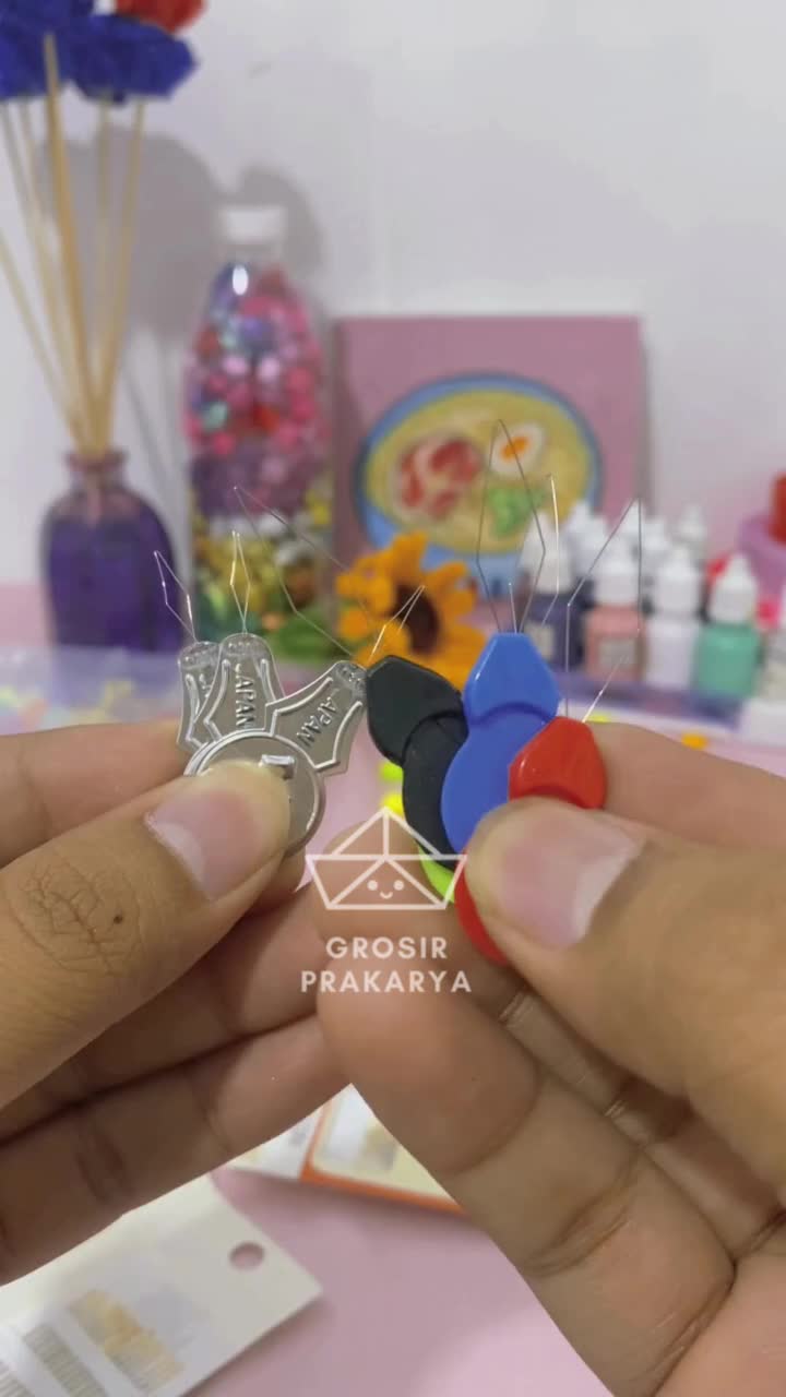 Mata Nenek Alat Masukin Benang Logam Pengait Jahitan Seam Ripper Warna Silver Alat Peralatan Perlengkapan Jahit Menjahit Bahan Berkualitas Tajam Kuat Sewer Sewing Rajut Rajutan Sulam Tailor Penjahit Menjahit Sontekan Pakaian Home Stuff