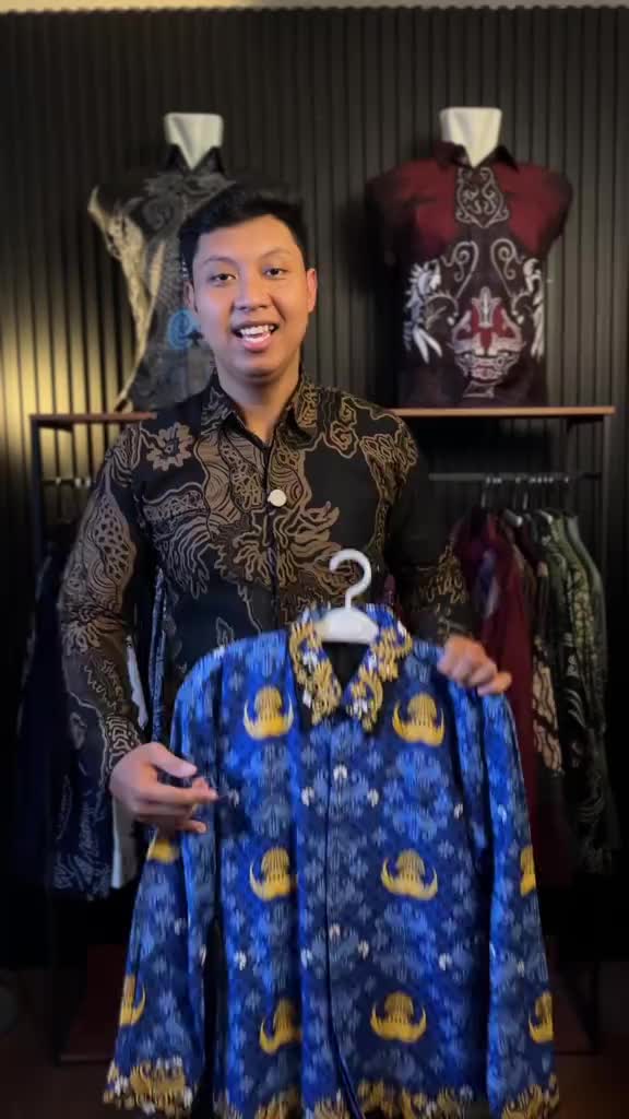 Baju Korpri Wanita Terbaru Kerah Hitam Panjang Full Furing Katun Halus
