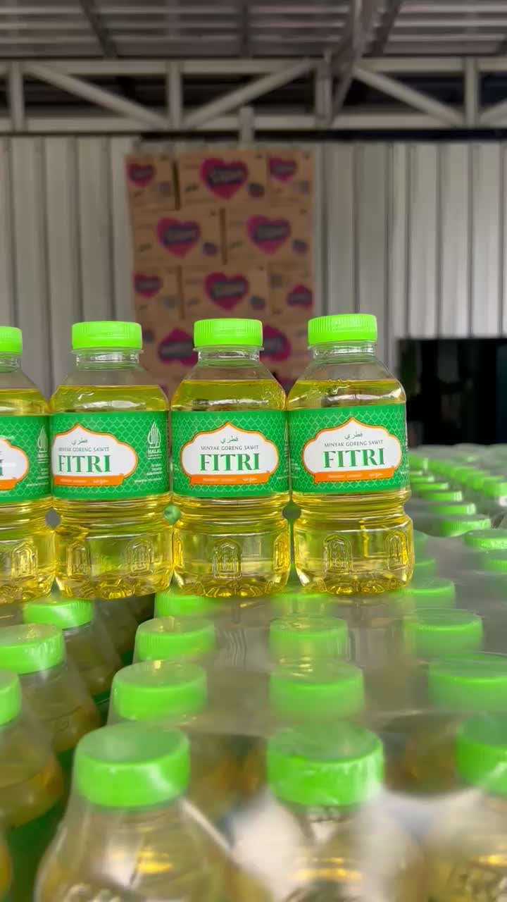 Paket 6 Botol Minyak Goreng Fitri 200ml Kwalitas Premium Spesial Promo Oil Zaitun Olive
