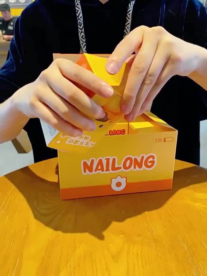HG Blind Box Nailong / Figure Nailong Doll / Original Yellow Dino Nailong Decoration Kado Mobil Toy
