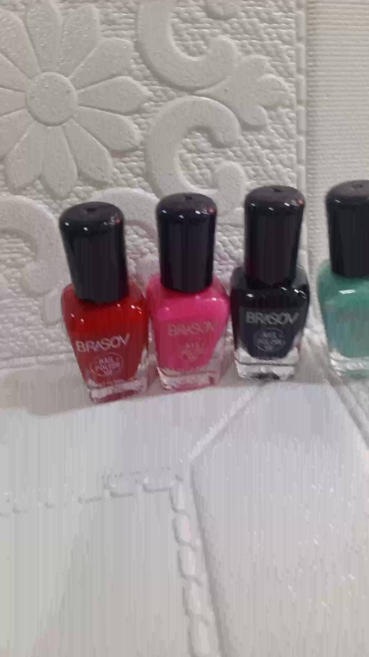 KUTEK BRASOV CAT KUKU WARNA HALAL BPOM MURAH 8ml | Cat Kuku Nail Polish