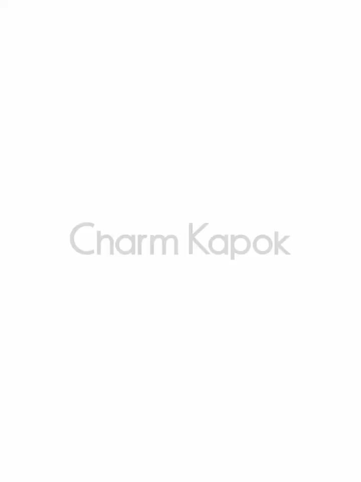 Charm Kapok Celana Dalam Boxer Pria Pendek Celana Dalam Boxer Pria 4PCS dapat bernapas Silk regular Underwear Spandex  katun nyaman segi hitam