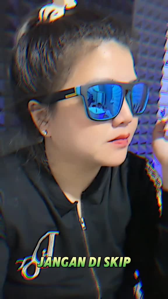 PROMO 3 pcs 99K kacamata Polarized sunglasses Pria wanita Frame Hitam Eyewear Lensa