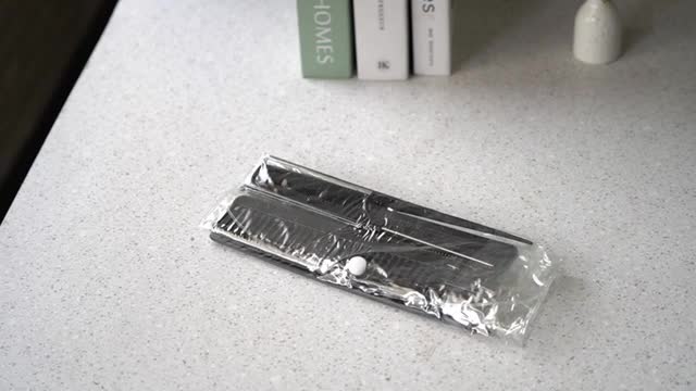 Sisir Rambut Salon 10 PCS - YS-254 - Hitam