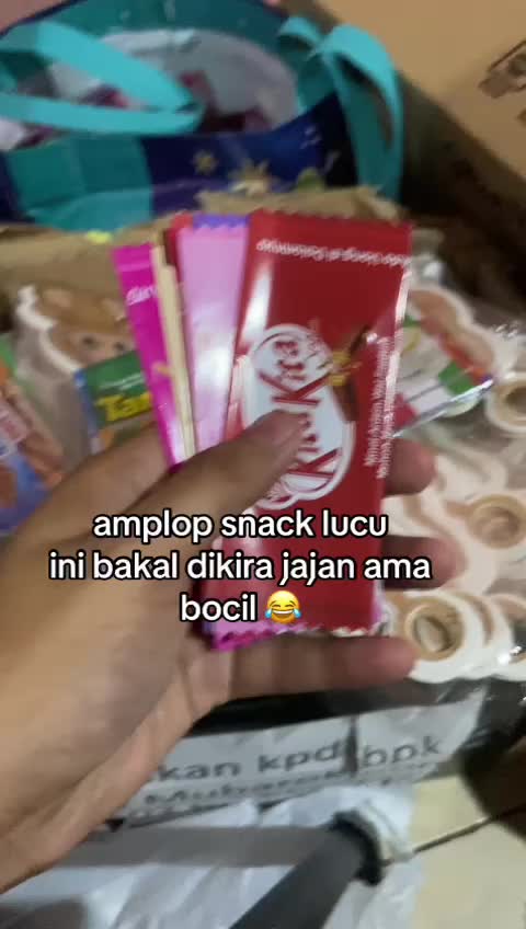 ready  Amplop Lebaran Idul Fitri 2025 Unik Motif Snack Kata Kata Lucu Murah