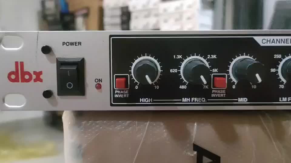 Crossover dbx 224xl +subwofer DBX 224xl 224xl
