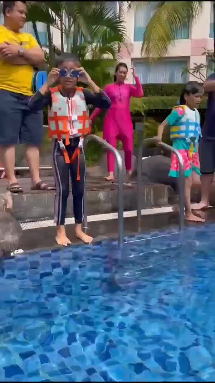Rompi Pelampung Renang Anak Anak - Kids Swim Vest dengan Safety Safety Buckle Size TERLARIS! pelampung lengan anak