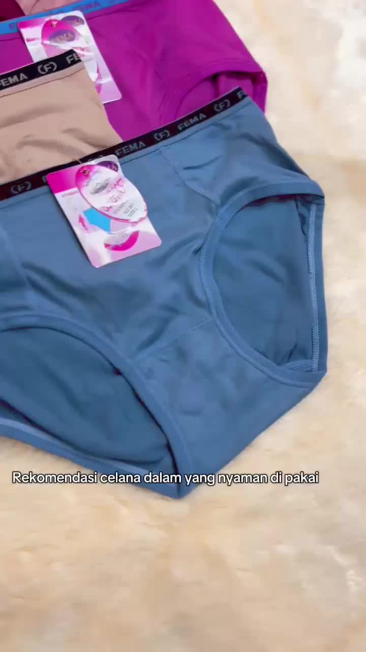 (3 PCS) celana dalam fema 393/361 // celana dalam wanita fema original