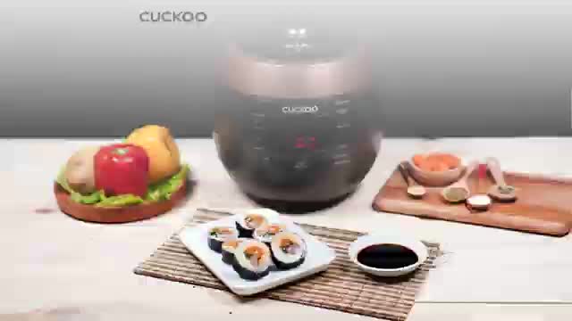 CUCKOO Pressure Rice Cooker 1 L CRP-R0612F Magic Com Penanak Nasi