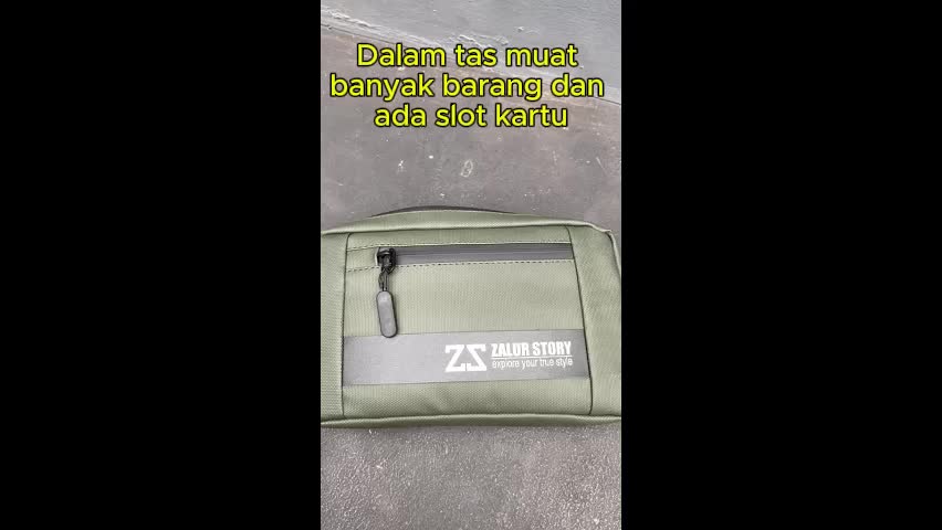 Handbag pria / bimo waterproof clutch / clutch bag / ringan minimalis clutch / tas selempang clutch