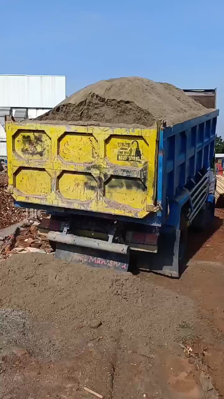pasir pasang 1 truk jabodetabek