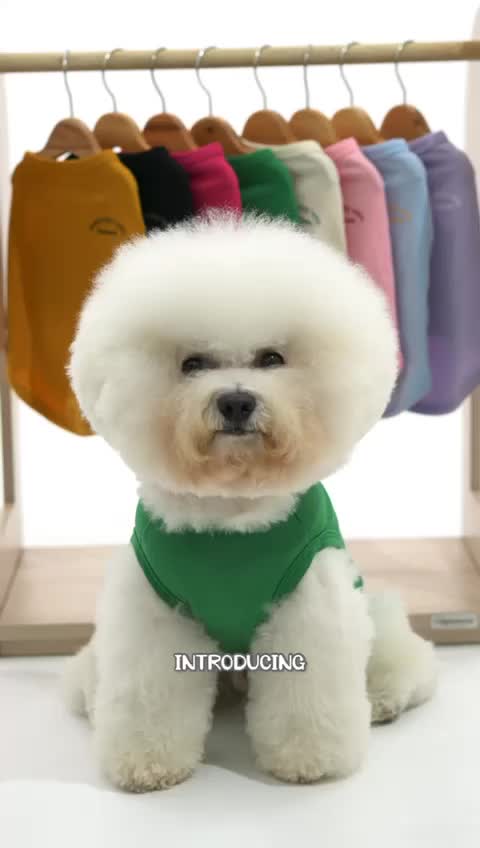 Pawlovin - Baju Kucing & Anjing Everyday Sleeveless Top