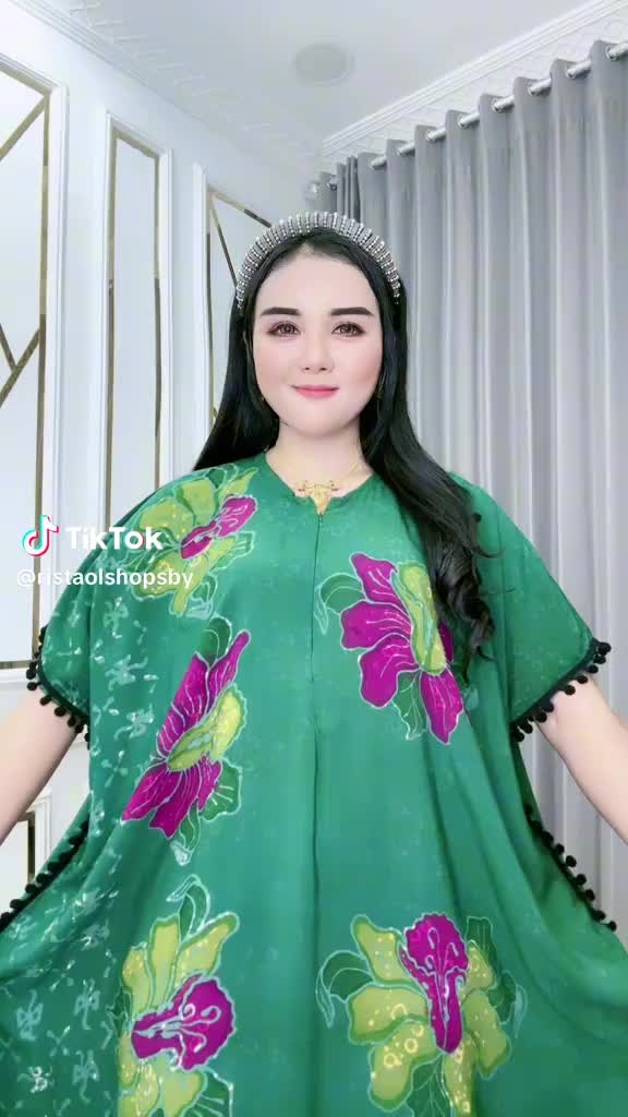 Daster Wanita Lowo Bahan Rayon Pre Miyum Ld 110 Pb 120