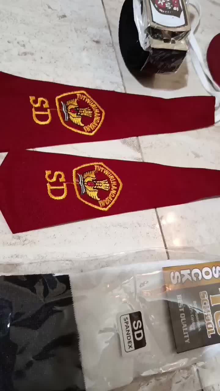 SET PERLENGKAPAN SEKOLAH SD MURAH LENGKAP
