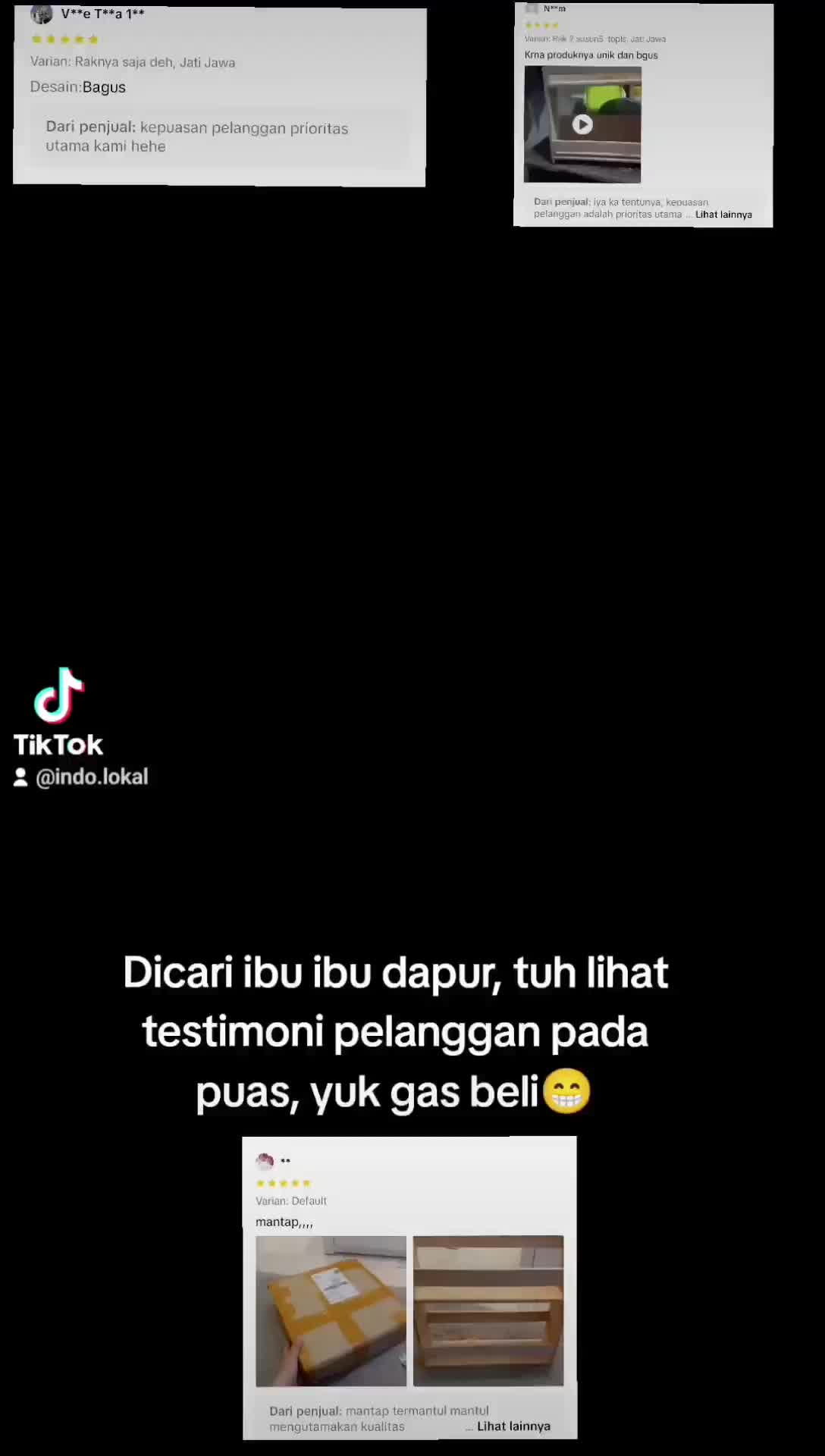 (LOKAL) Tempat Bumbu Kayu 2 Tingkat dengan 10 Toples Bumbu Dapur Serbaguna / kayu / eastetik / dapur cantik Multifungsi Kitchenware