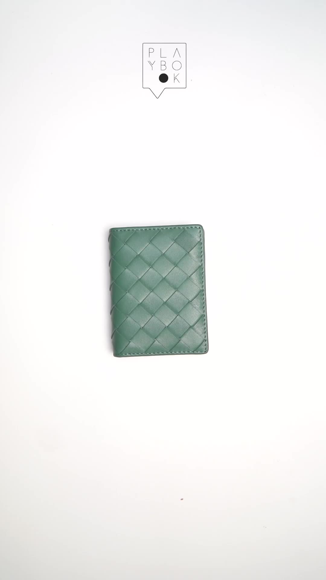 PLAYBOOK Allana Card Wallet - Dompet Kartu Kulit Asli Wanita / Pria