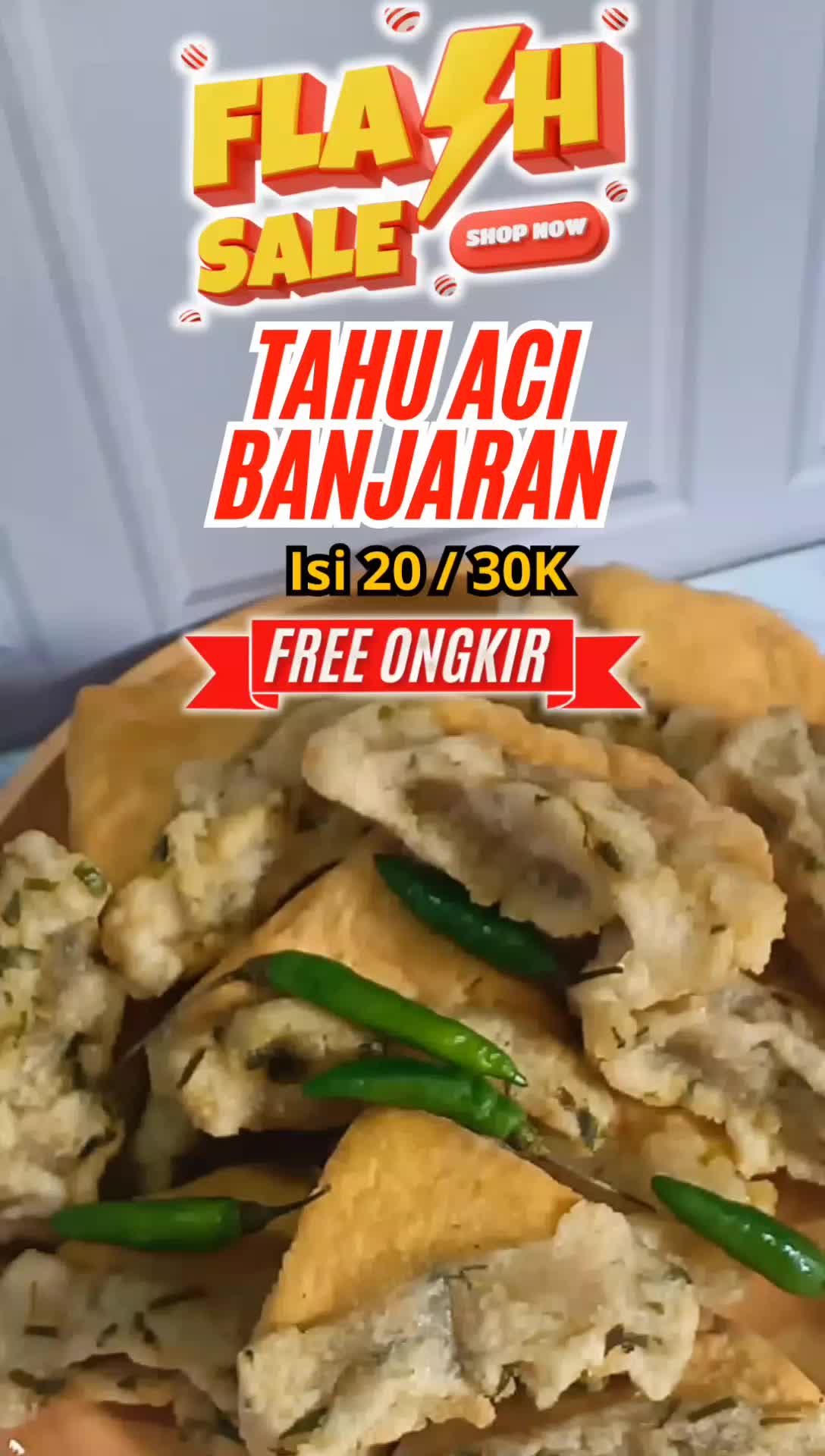 Tahu Aci / Tahu Aci Banjaran / Snack / Oleh - Oleh Cemilan