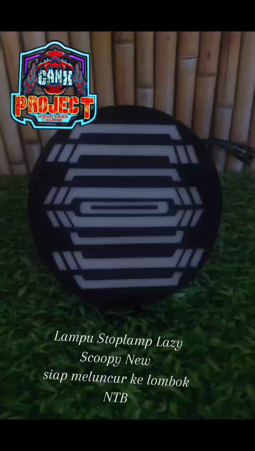 lampu StopLamp Lazy Scoopy New2020 s/d 2024