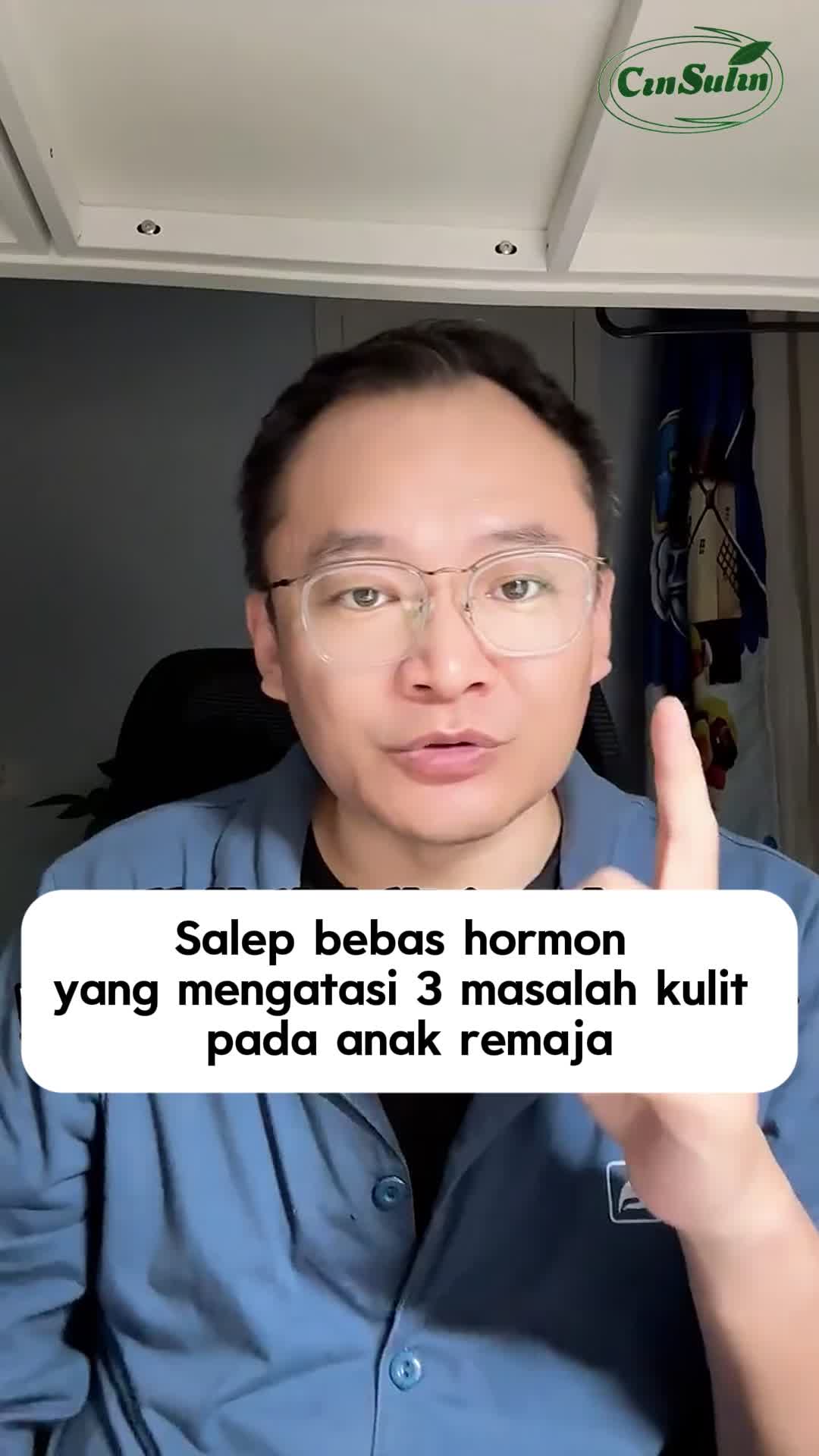 BPOM （ Beli 2 Gratis 1）CINSULIN Hilangkan jerawat dalam 7 hari! Krim jerawat bersertifikasi BPOM, menghilangkan jerawat, ekstrak herbal, memudarkan bekas jerawat, dan mengontrol minyak. Wajah Berjerawat