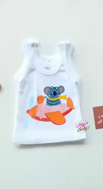 PBT TERMURAH Singlet Bayi Kaos Dalam Anak / Baju Kaos Dalam Anak Bayi