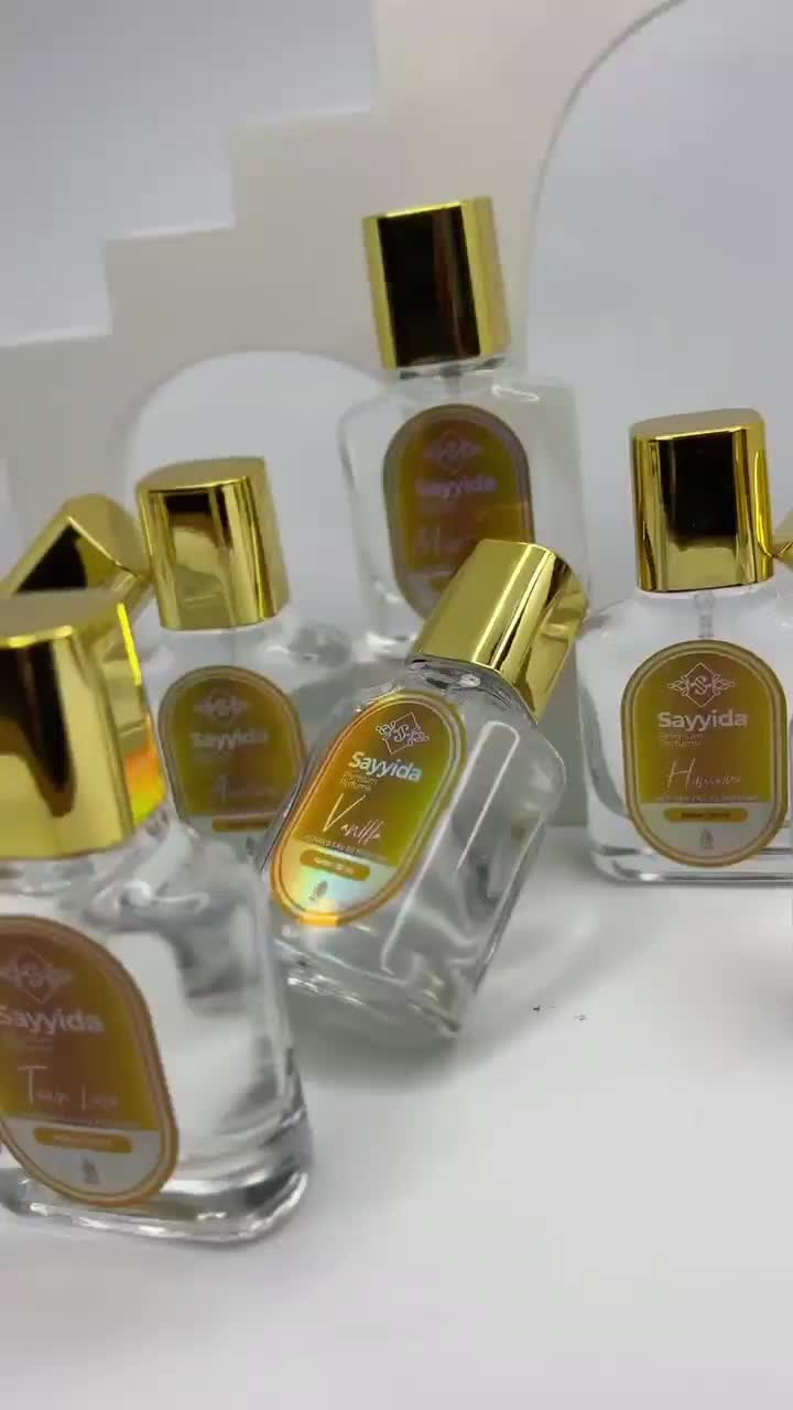 sayyida parfum 35ml tahan lama best seller Uniseks Perfume Wangi