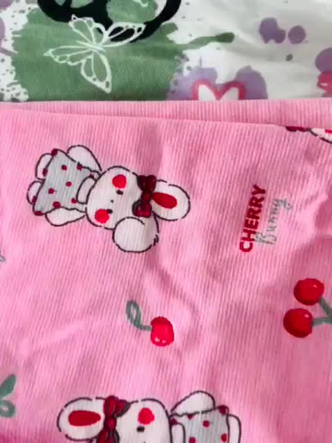 paket hemat 5pcs legging anak motif bahan spandek kaos