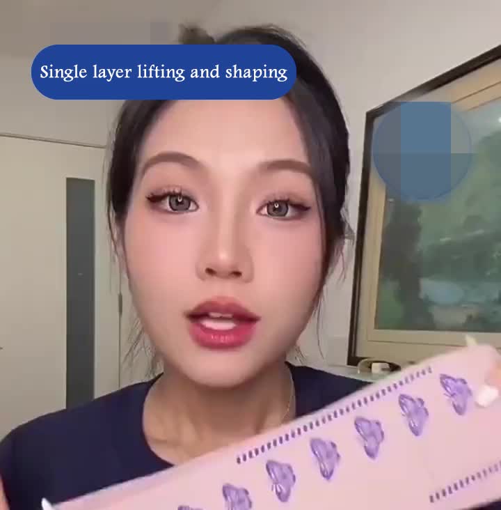 【COD】Masker Pengangkat Patung Wajah Tidur Pembentuk Wajah Perban Wajah V Baru Masker Pengangkat Pengencang Wajah V Wajah