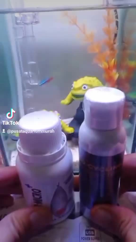 BMICRO+ BMO+ BIMKRO+ ORIGINAL ~ 100ml 250ml 500ml 1liter PROBIOTIK KOI BAKTERI STARTER Kolam Ikan Hias Arwana ShineWell Aquaulture Cocok Untuk Semua Jenis Ikan Hias & Predator
